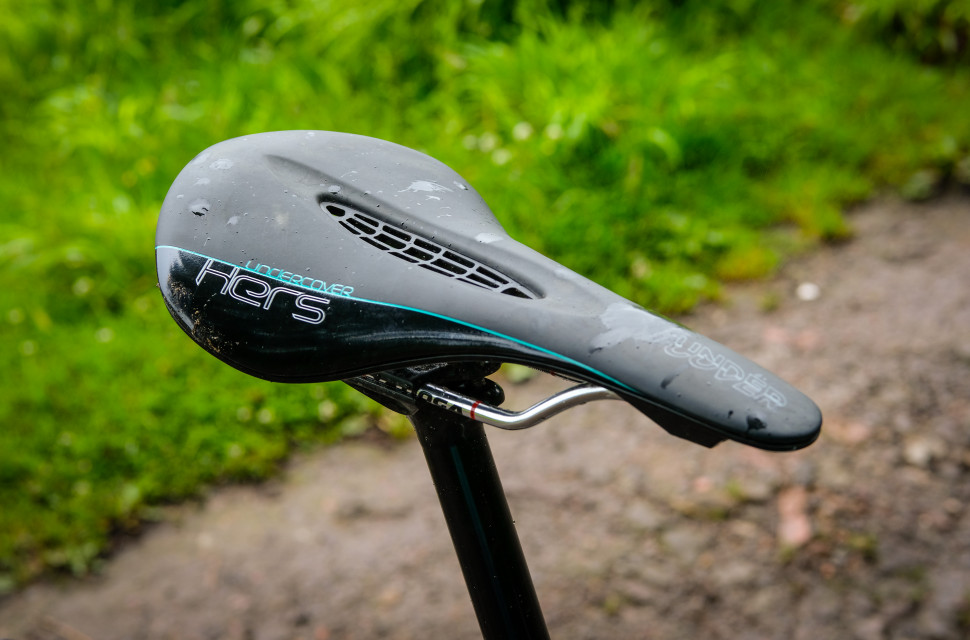 Tioga Undercover Hers CrMo saddle review | off-road.cc